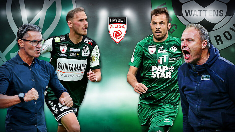 2. Liga LIVE: Wattens gegen Lustenau mit 1. Matchball um ...