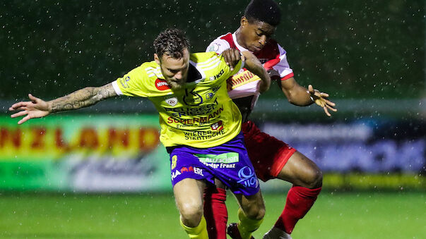 Lafnitz schießt Kapfenberg im Steirer-Derby ab