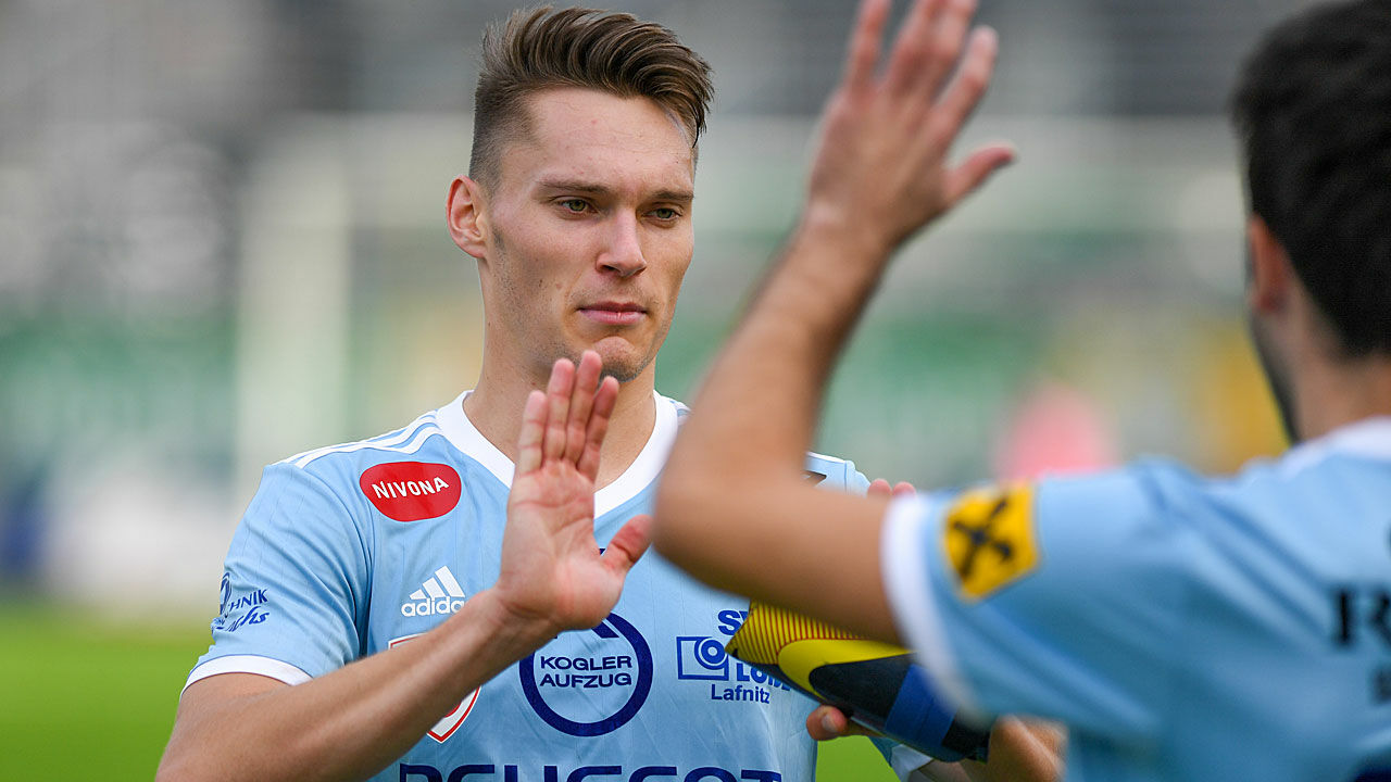 Maximilian Entrup So Lauft Sein Neustart Beim Sv Lafnitz Laola1 At
