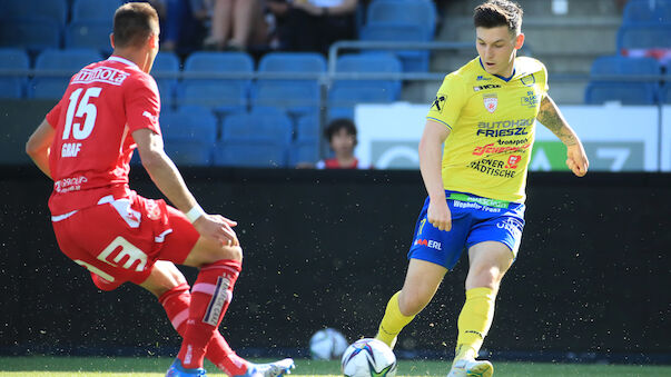 2. Liga Mark Grosse wechselt von Lafnitz zu Kapfenberg