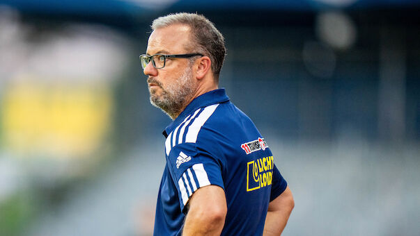Nach Kündigung: Lafnitz-Coach schweigt über 