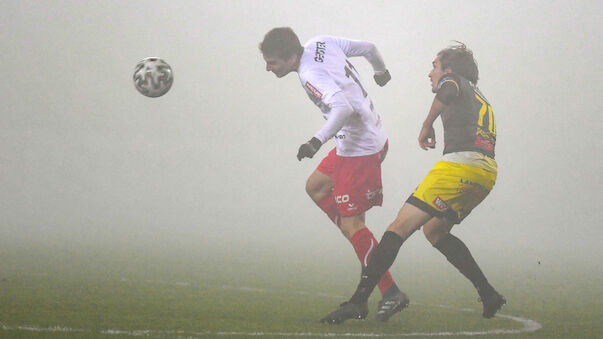 Souveräner Lafnitz-Sieg im Dornbirner Nebel