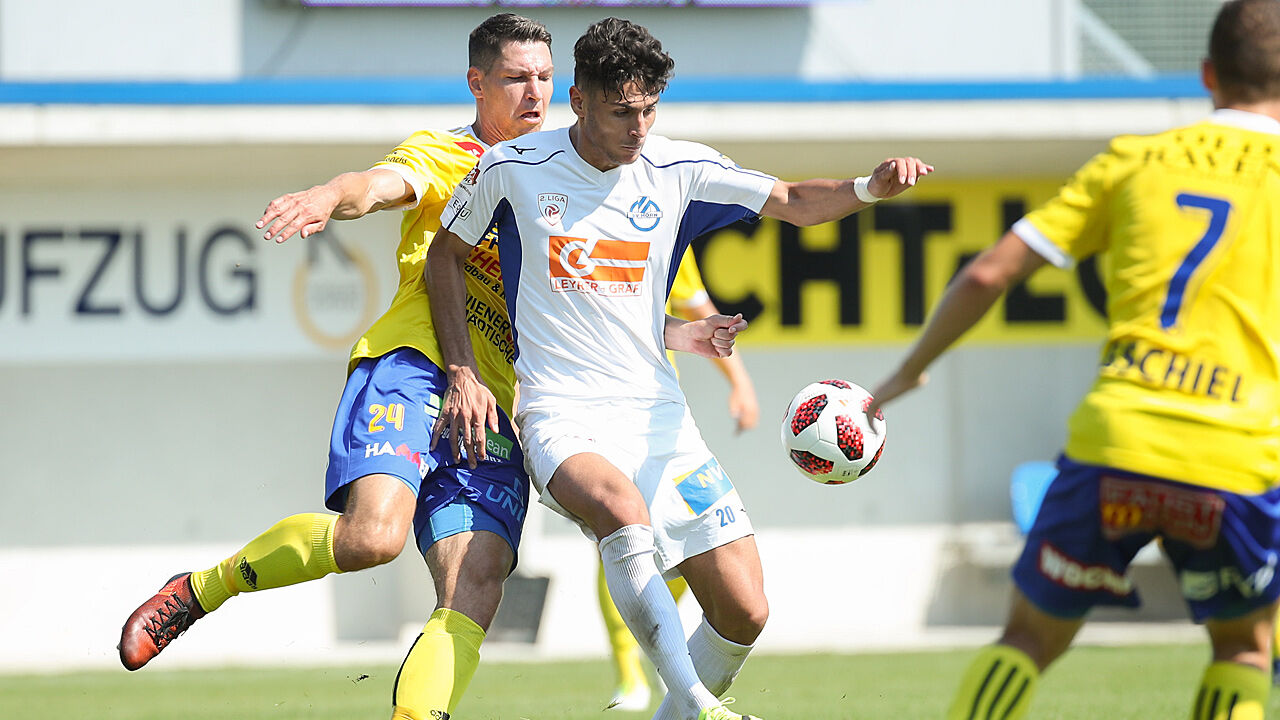 2. Liga: Horn schreibt im Duell mit Lafnitz erstmals an ...