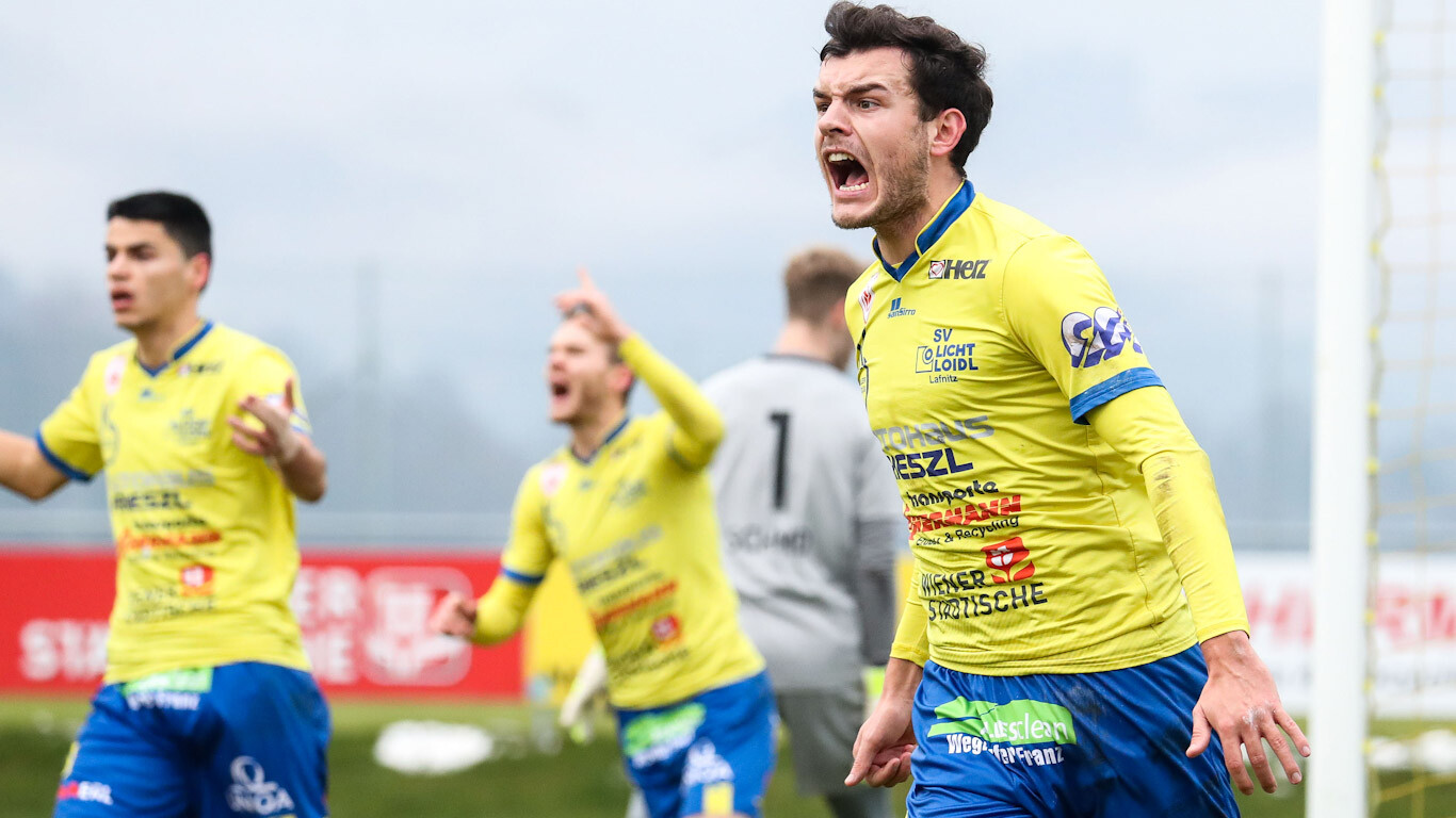 2. Liga: Lafnitz "wird nicht um Bundesliga-Lizenz ansuchen ...