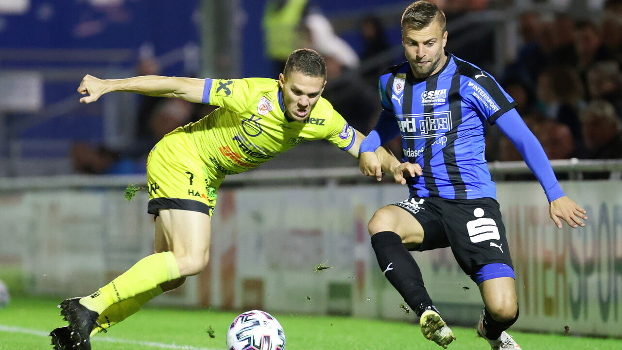 2. Liga: SKU Amstetten remisiert beim SV Licht-Loidl ...