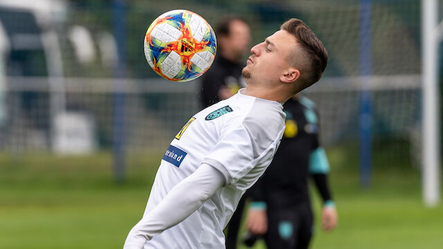 Lafnitz holt einen U21-Teamspieler