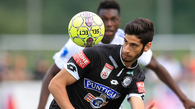 Abgang bei Sturm Graz