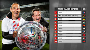 Die besten Trainer-Exporte der 2. Liga