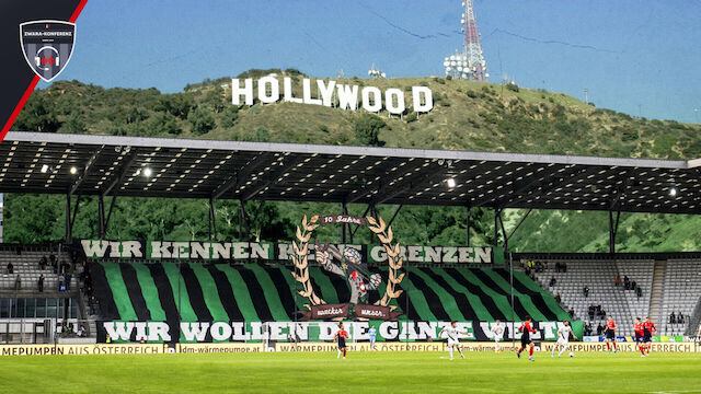 Zwarakonferenz: FC Hollywood