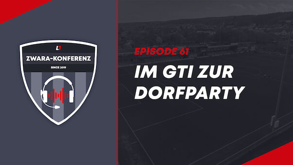 Zwarakonferenz: Im GTI zur Dorfparty