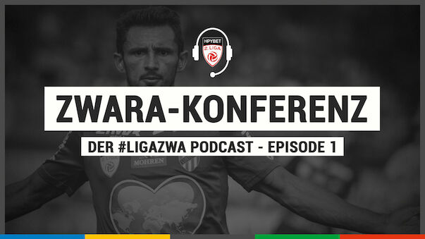 Neu: Zwara-Konferenz - Der Podcast zur 2. Liga
