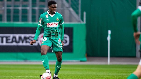 Rapid könnte Verteidiger-Talent abgeben