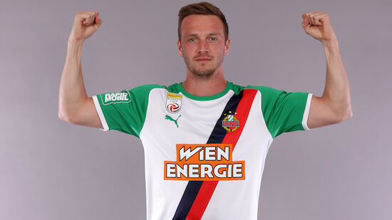 Schobesberger-Tor für Rapid II bei Testspiel