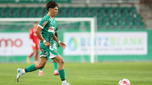 Endstation Atletico! Jung-Rapidler scheitern in Youth League