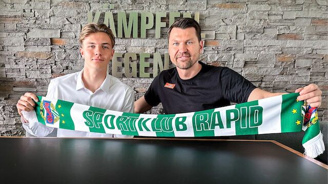Rapid verpflichtet Abwehrtalent vom WAC