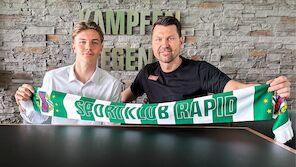 Rapid verpflichtet Abwehrtalent vom WAC