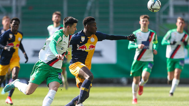 Rapid II gleicht in Nachspielzeit ein 0:2 aus