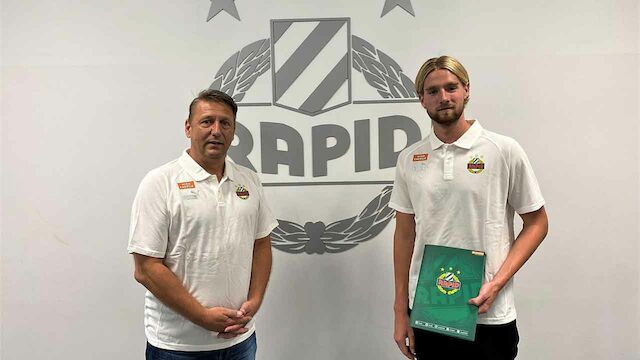 Rapid II verpflichtet Lazio-Talent Tare