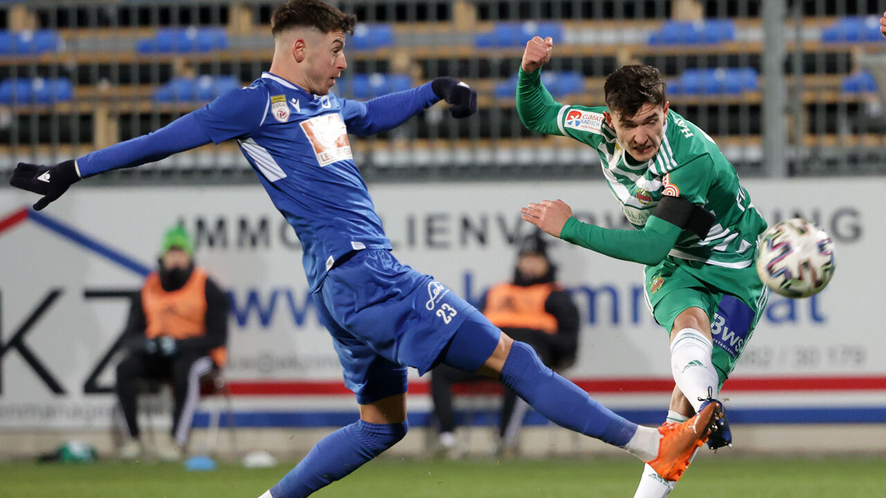 2. Liga: Rapid II gewinnt auch beim SV Horn nicht ...
