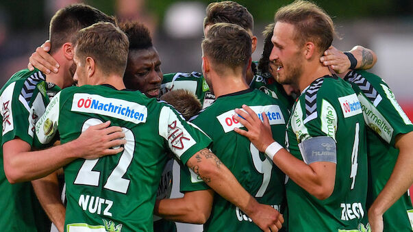 SV Ried holt Tabellenführung zurück