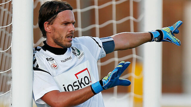 LASK: Gebauer nur Ersatzkeeper