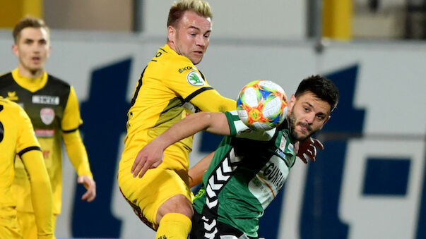 Ried lässt gegen Kapfenberg Punkte liegen