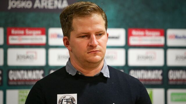 Ried-Sportchef Fiala: "Wir sind nicht der Aufstiegskandidat"