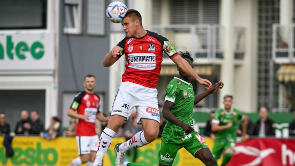 Aufsteiger DSV Leoben verpflichtet Ex-Ried-Verteidiger Turi