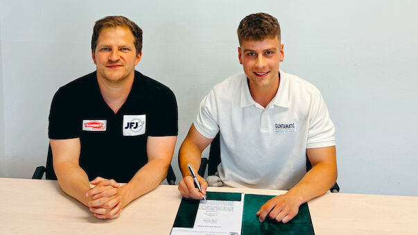 Fix! SV Ried holt sich einen weiteren Stürmer