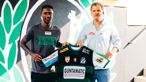 Neuer Stürmer endlich bei der SV Ried eingetroffen