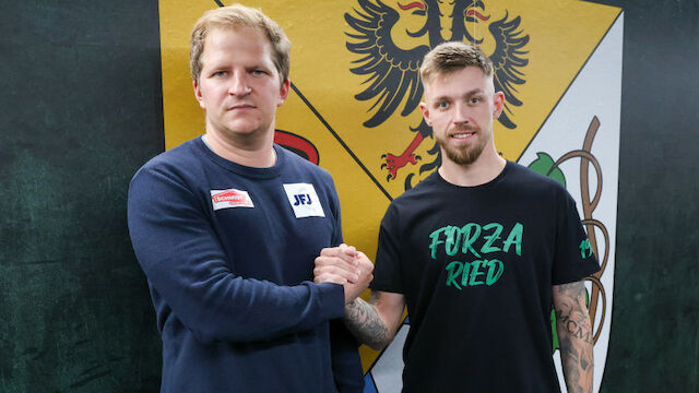 SV Ried verlängert mit wichtigem Mittelfeldspieler