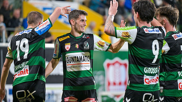 Bajic-Triplepack! Ried fährt mit Bregenz Schlitten