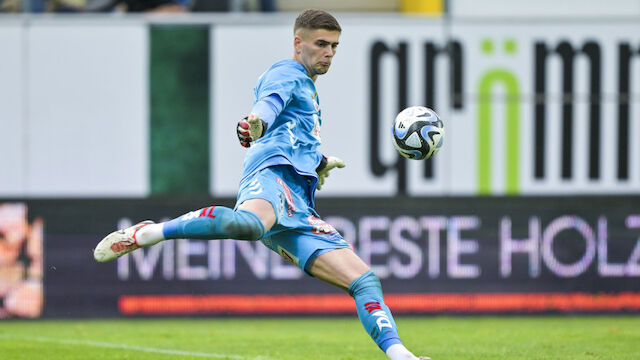 Ried-Keeper heuert in den Niederlanden an