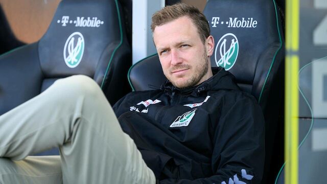 Ried-Trainer Senft zieht Interesse aus Deutschland auf sich