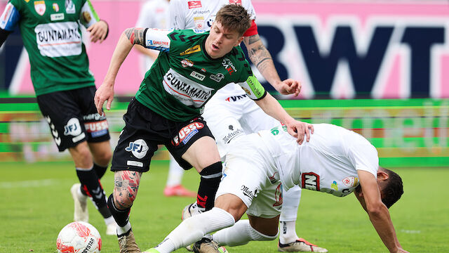 Klagenfurt holt Mittelfeldspieler von Aufsteiger Ried