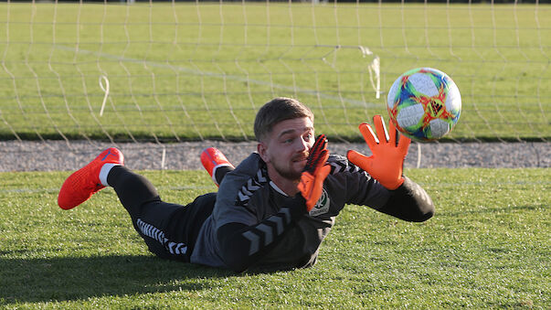 Schock! Kreuzbandriss bei Ried-Keeper