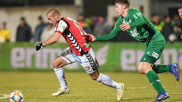 Lukas Grgic leihweise von Ried nach Wattens?