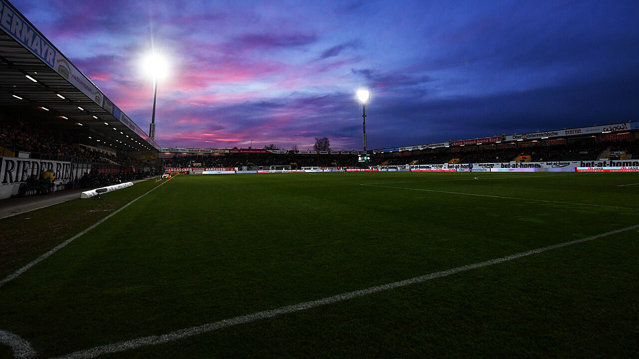 pics Sv Ried Stadium sv ried josko arena fussball