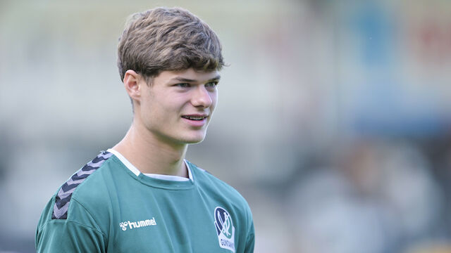 SV Ried verlängert mit Eigengewächs