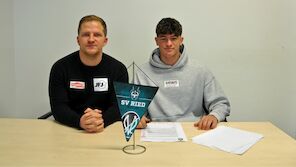 SV Ried verlängert mit Defensiv-Youngster