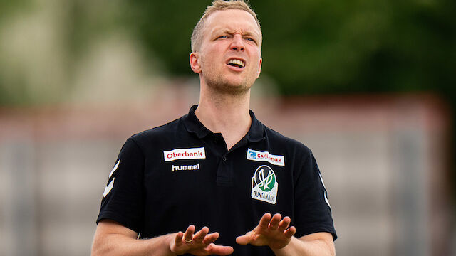 SV Ried: "Haben gemerkt, wie schwierig die 2. Liga ist"