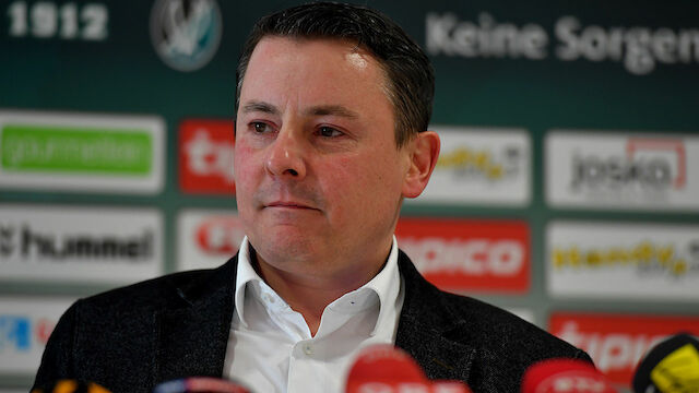 Ried-Boss Daxl wehrt sich gegen seine Kritiker