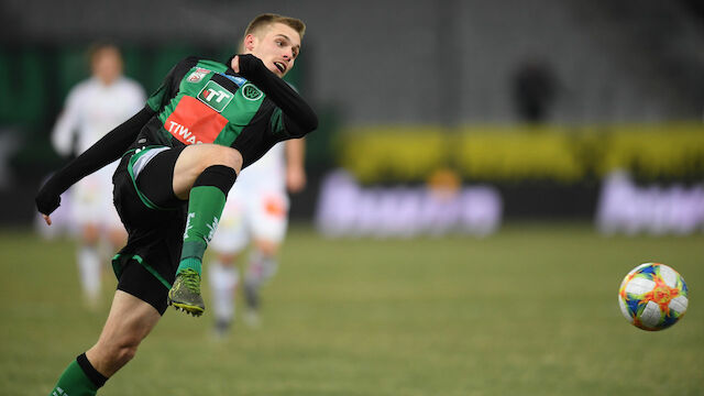 Wacker-Kicker wechselt zu Ried