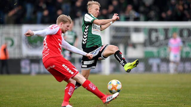 Steyr überrascht bei der SV Ried