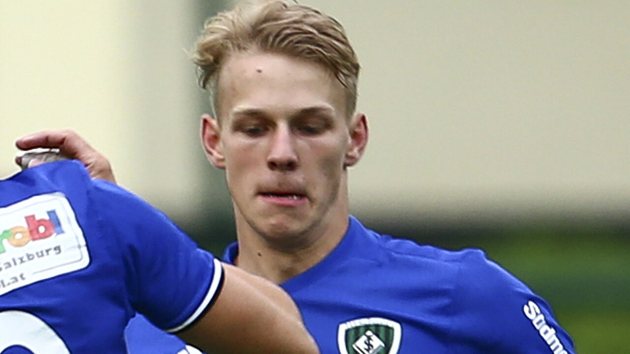 2. Liga: SV Ried verplichtet Marco Grüll von St. Johann - LAOLA1.at