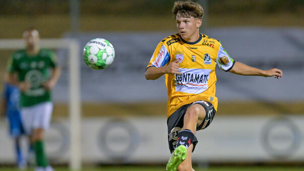 Altach angelt sich ÖFB-U19-Teamspieler von Ried