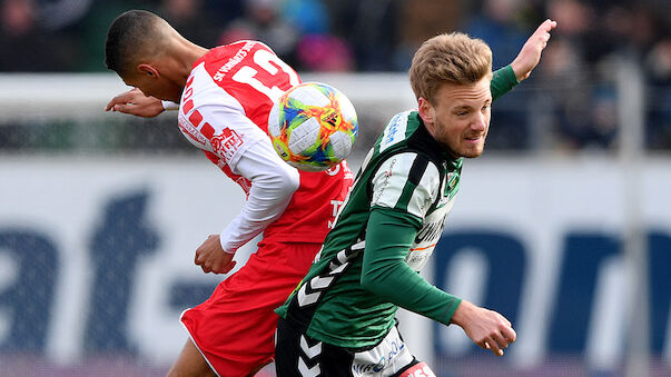 Pius Grabher kehrt von Ried nach Lustenau zurück