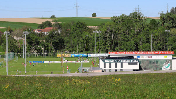 SV Ried vermeldet Abschluss der Akademie-Erweiterung