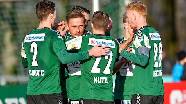 SV Ried ist Winterkönig der HPYBET 2. Liga!