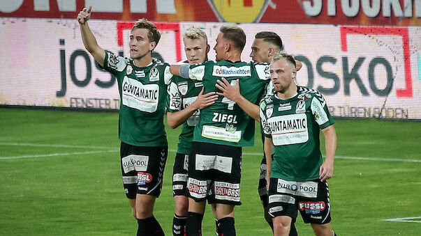 9:0! SV Ried steigt in die Bundesliga auf